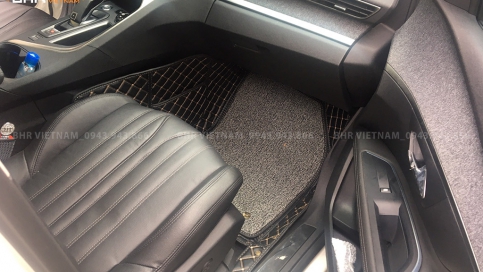 Thảm lót sàn ô tô 5D 6D Peugeot 3008 giá gốc tận xưởng, bảo hành trọn đời